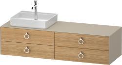 Duravit White Tulip Asma dolap ünitesi 1600 mm Doğal Meşe masif WT4995LH5600010