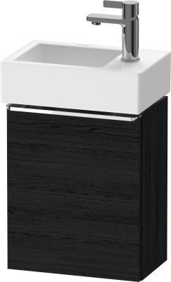 Duravit D-Neo Asma dolap ünitesi 364 mm Siyah Meşe DE4218R10160000