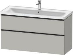 Duravit D-Neo Asma dolap ünitesi 1184 mm Beton Gri Mat Dekor DE43910BD070000
