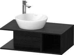 Duravit D-Neo Asma dolap ünitesi 800 mm Siyah Meşe DE491801616