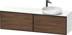 Duravit Vitrium Asma dolap ünitesi 1600 mm Koyu Ceviz Dekor VT4783R2118001G