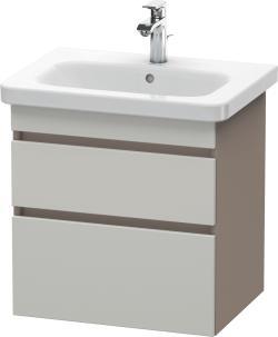 Duravit DuraStyle Asma dolap ünitesi 580 mm Beton Gri Mat Dekor DS648000743
