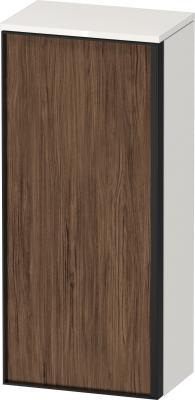 Duravit Vitrium Kısa dolap 400 mm Koyu Ceviz Dekor VT1355L2122001G