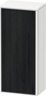 Duravit Vitrium Kısa dolap 400 mm Siyah Meşe VT1355L1618000W