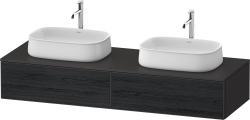 Duravit Zencha Asma dolap ünitesi 1600 mm Siyah Meşe ZE4815B16800000