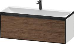 Duravit Vitrium c-bonded Asma dolap 1200 mm Koyu Ceviz Dekor VT4288O2118001G