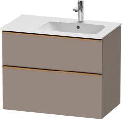 Duravit D-Neo Asma dolap ünitesi 810 mm Bazalt Mat DE4367004430000