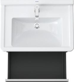 Duravit Ketho Asma dolap ünitesi Grafit Mat Grafit Mat Dekor KT666304949