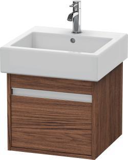 Duravit Ketho Asma dolap ünitesi 450 mm Koyu Ceviz Dekor KT668502121
