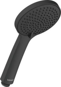 Duravit El duşu 3jet MinusFlow Siyah Mat Siyah Mat, Ø 110 mm