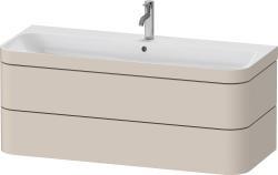 Duravit Happy D.2 c-bonded Asma dolap 1175 mm Taupe Süper Mat HP4639O83830000