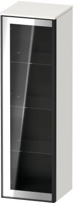 Duravit Vitrium Kısa dolap 400 mm Parsol grey Glossy, Glass VT1358L2222001G