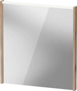 Duravit D-Code Ayna 650 mm Marbeled Oak