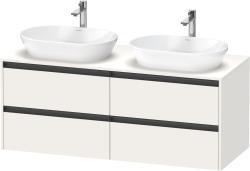 Duravit Ketho.2 Asma dolap ünitesi 1400 mm Beyaz Süper Mat K24898B84840000