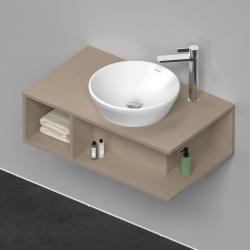 Duravit D-Neo Asma dolap ünitesi 800 mm Keten Dekor DE493807575 uygulama örneği