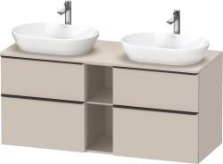 Duravit D-Neo Asma dolap ünitesi 1400 mm Taupe Dekoru DE4970BBD910000