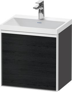 Duravit Vitrium c-bonded Asma dolap 450 mm Siyah Meşe VT4088O1649000W
