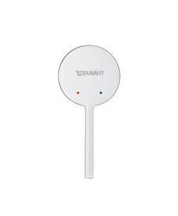 Duravit D-Neo Tek kollu lavabo bataryası L 50 mm Krom DE1030001010