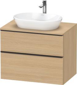 Duravit D-Neo Asma dolap ünitesi 800 mm Doğal Meşe DE49670BD300000