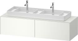 Duravit White Tulip Asma dolap ünitesi 1600 mm Beyaz Saten Mat Lake WT4866036360010