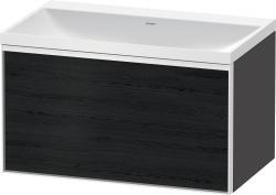 Duravit Vitrium c-bonded Asma dolap 800 mm Siyah Meşe VT4286N1649001W