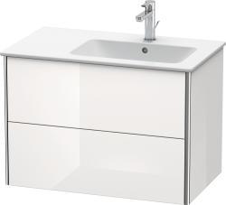 Duravit XSquare Asma dolap ünitesi 810 mm Flanel Gri Saten Mat Lake XS417709090
