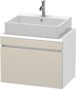 Duravit DuraStyle Asma dolap ünitesi 700 mm Taupe Dekoru DS530109118