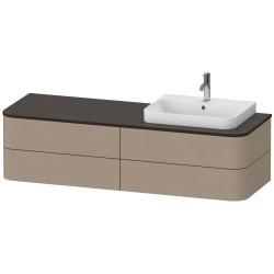 Duravit Happy D.2 Asma dolap ünitesi 1600 mm Keten Dekor HP4973R75750010