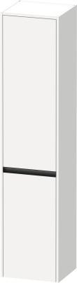 Duravit Ketho.2 Boy dolabı 400 mm Beyaz Mat K21329L18180000