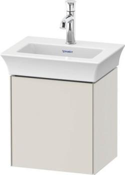 Duravit White Tulip Asma dolap ünitesi 384 mm İskandinav Beyazı Saten Mat Lake WT4240R3939