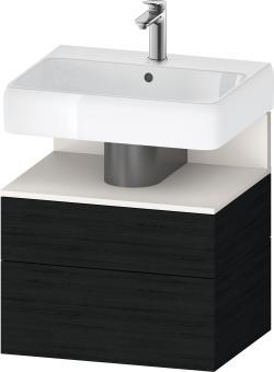 Duravit Studio F. A. Porsche Collection Asma dolap ünitesi 590 mm Siyah Meşe QA4393084160010