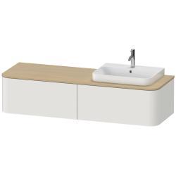 Duravit Happy D.2 Asma dolap ünitesi 1600 mm İskandinav Beyazı Saten Mat Lake HP4944R39390010