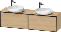 Duravit Vitrium Asma dolap ünitesi 1600 mm Doğal Meşe VT4784B3030000G