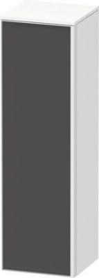 Duravit Vitrium Kısa dolap 400 mm Grafit Mat VT1356L4918001W