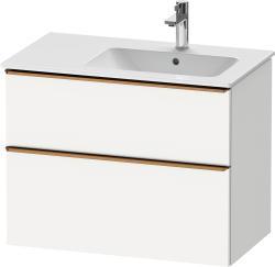Duravit D-Neo Asma dolap ünitesi 810 mm Beyaz Mat DE4367004180000