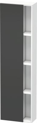 Duravit DuraStyle Boy dolabı 500 mm Grafit Mat DS1248L4918