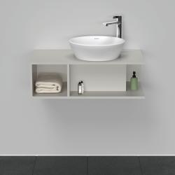 Duravit D-Neo Asma dolap ünitesi 800 mm Beton Gri Mat Dekor DE493800707 uygulama örneği