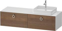 Duravit White Tulip Asma dolap ünitesi 1600 mm Amerikan Ceviz masif WT4890R77850000