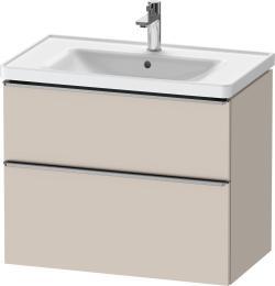 Duravit D-Neo Asma dolap ünitesi 784 mm Taupe Dekoru DE4355070910000