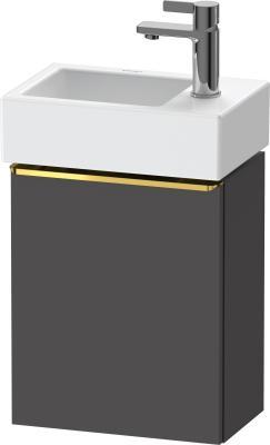 Duravit D-Neo Asma dolap ünitesi 364 mm Grafit Mat DE4218R34490000