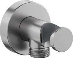 Duravit El Duşu Çıkışı 55 mm Fırçalanmış Paslanmaz Çelik UV0630009070