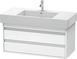 Duravit Ketho Asma dolap ünitesi 1000 mm Beyaz Mat KT664101818