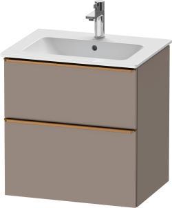 Duravit D-Neo Asma dolap ünitesi 610 mm Bazalt Mat DE4361004430000