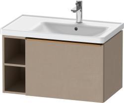 Duravit D-Neo Asma dolap ünitesi 784 mm Keten Dekor DE4257004750000