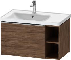 Duravit D-Neo Asma dolap ünitesi 784 mm Koyu Ceviz Dekor DE4258070210000