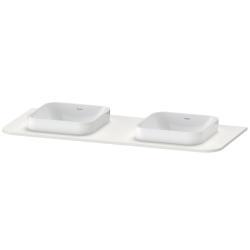 Duravit Happy D.2 Tezgah 1300 mm İskandinav Beyazı Saten Mat Lake HP032KB3939