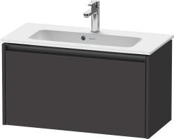 Duravit Ketho.2 Asma dolap ünitesi 810 mm Grafit Süper Mat K25056080800000