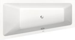 Duravit No.1 Ankastre Küvet 1600 mm Beyaz (Alpin) 700506000000000