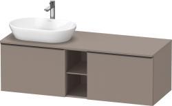 Duravit D-Neo Asma dolap ünitesi 1400 mm Bazalt Mat DE4950LBD430000
