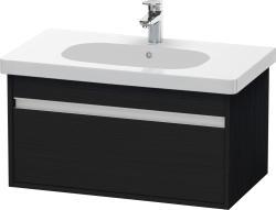 Duravit Ketho Asma dolap ünitesi 800 mm Siyah Meşe KT666701616